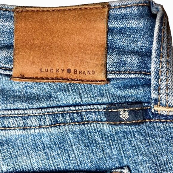 Lucky Brand Lolita Capri Jeans in Blue Wash Women’s 6/28 - Picture 6 of 9